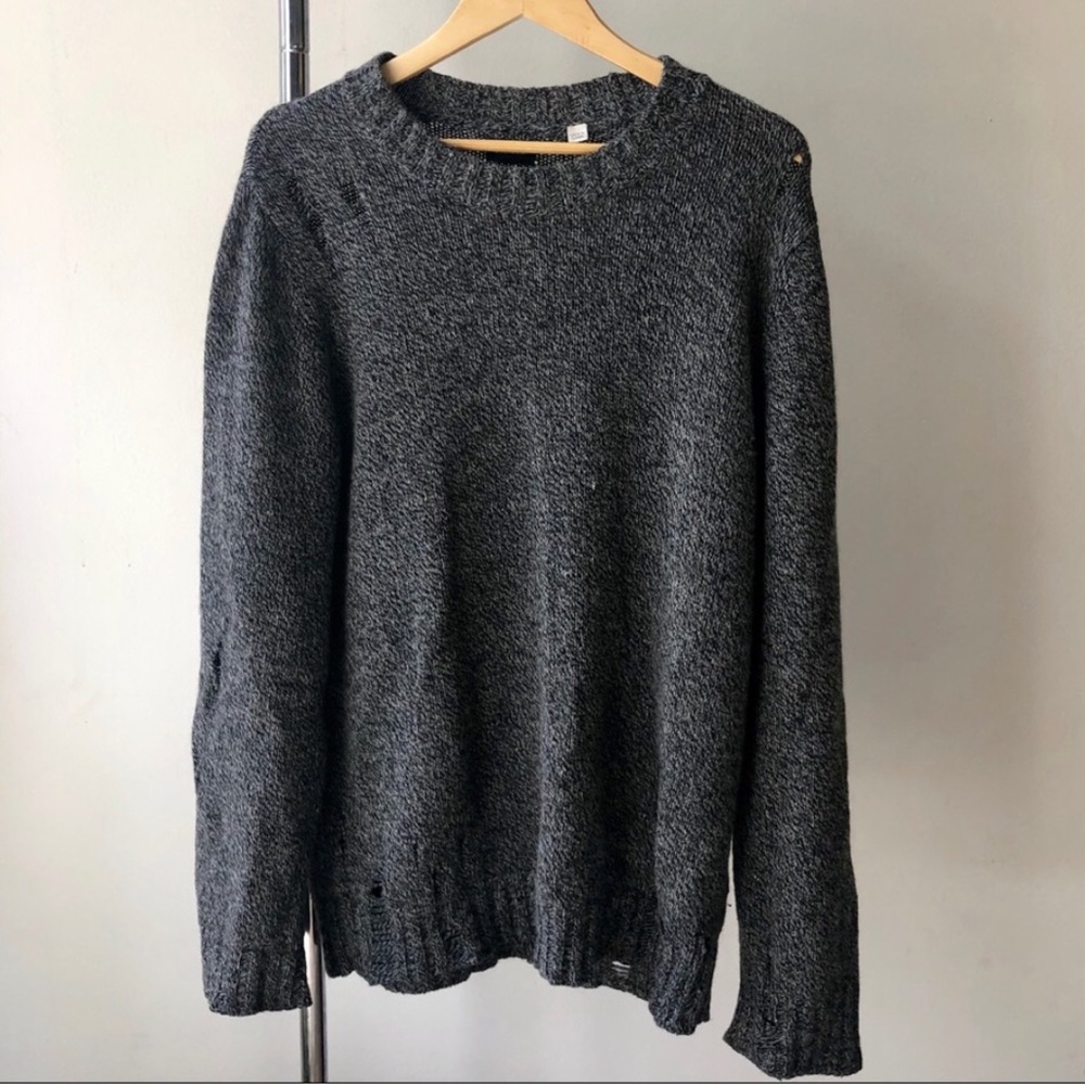🔥Distressed Diesel Sweater🔥